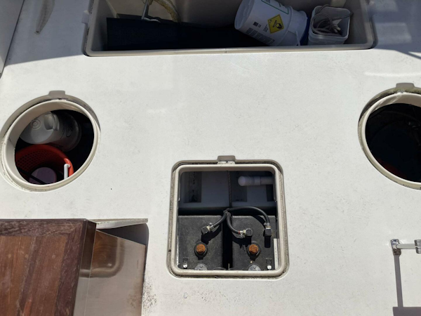 Chris-Craft-36 Tournament Fisherman 1975-SKIMMER II Mount Pleasant-South Carolina-United States-3980671