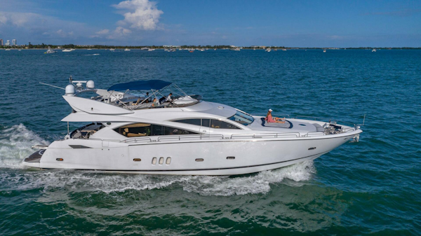 Sunseeker-82 Yacht 2003-ICONIC Miami Beach-Florida-United States-3983710