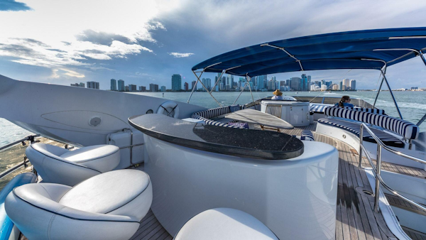 Sunseeker-82 Yacht 2003-ICONIC Miami Beach-Florida-United States-3983786