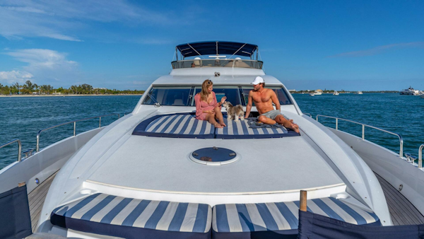 Sunseeker-82 Yacht 2003-ICONIC Miami Beach-Florida-United States-3983777