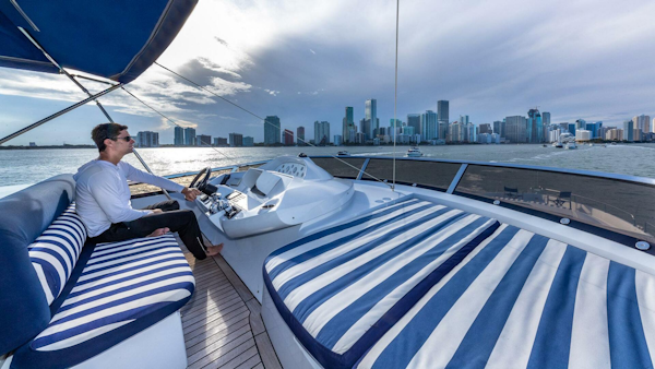Sunseeker-82 Yacht 2003-ICONIC Miami Beach-Florida-United States-3983782