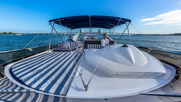 Sunseeker-82 Yacht 2003-ICONIC Miami Beach-Florida-United States-3983781