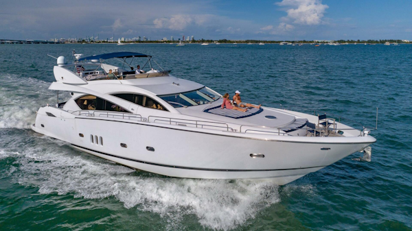 Sunseeker-82 Yacht 2003-ICONIC Miami Beach-Florida-United States-3983772