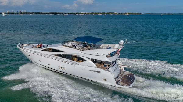 Sunseeker-82 Yacht 2003-ICONIC Miami Beach-Florida-United States-3983793