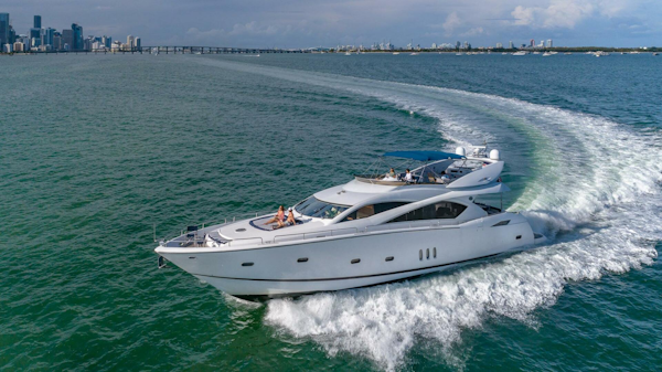 Sunseeker-82 Yacht 2003-ICONIC Miami Beach-Florida-United States-3983795