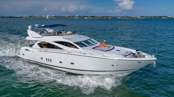 Sunseeker-82 Yacht 2003-ICONIC Miami Beach-Florida-United States-3983737