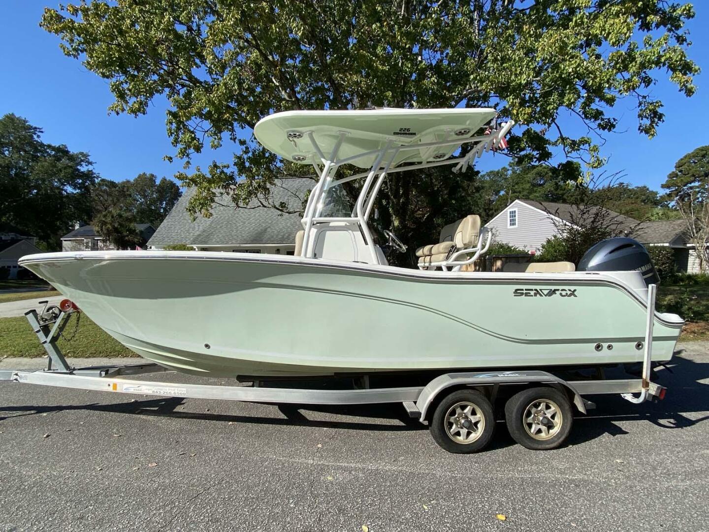 Sea Fox-226 Commander 2017 -Mount Pleasant-South Carolina-United States-3985449 | Thumbnail