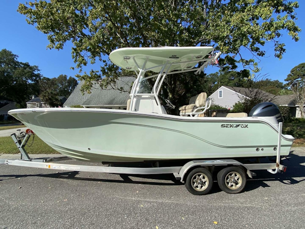 Sea Fox-226 Commander 2017 -Mount Pleasant-South Carolina-United States-3985449
