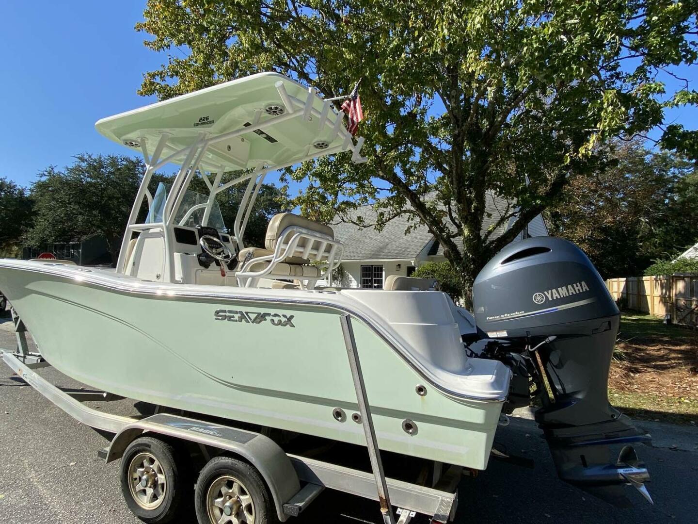 Sea Fox-226 Commander 2017 -Mount Pleasant-South Carolina-United States-3985605 | Thumbnail