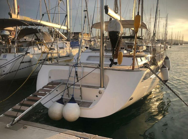 Hallberg-Rassy 2008 -Croatia-3988721