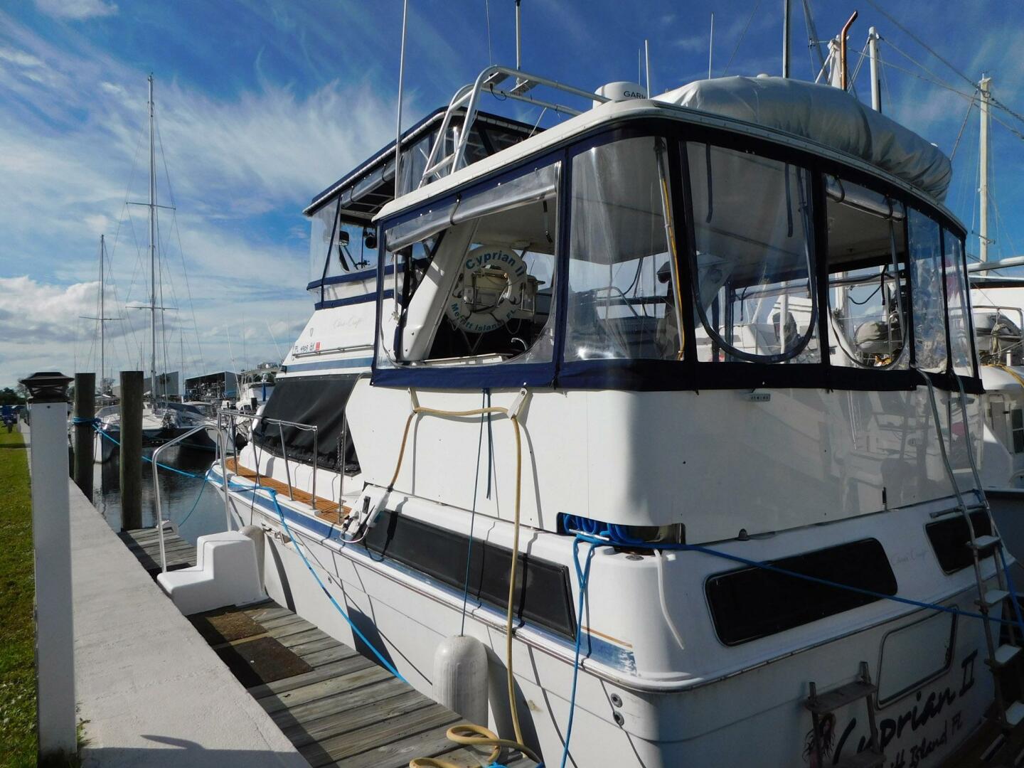 Chris-Craft-372 Catalina 1990 -Merritt Island-Florida-United States-3988775 | Thumbnail