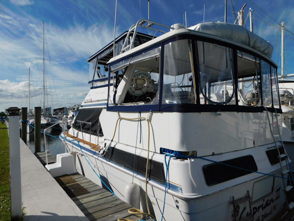 Chris-Craft-372 Catalina 1990 -Merritt Island-Florida-United States-3988775