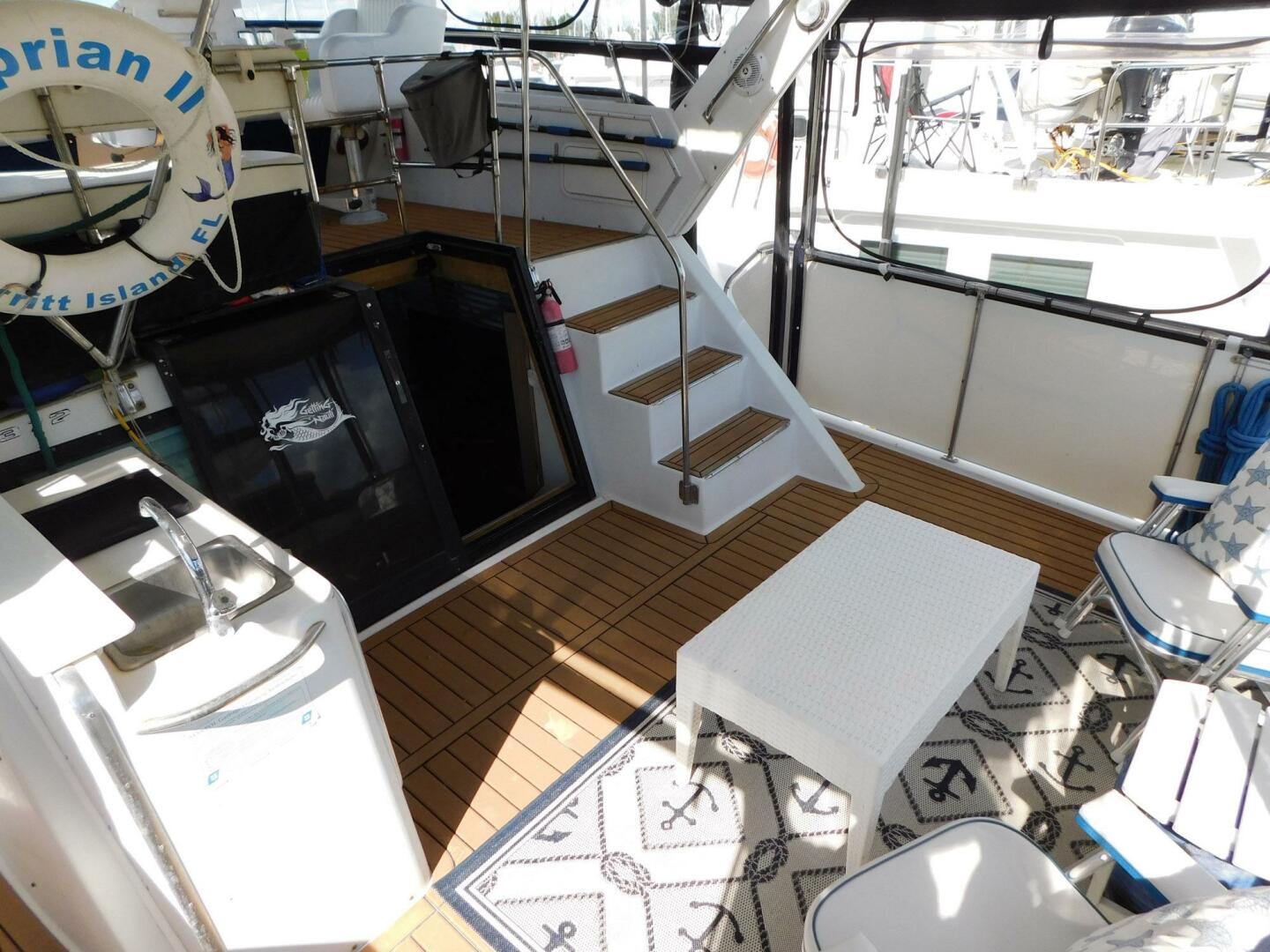 Chris-Craft-372 Catalina 1990 -Merritt Island-Florida-United States-3988783 | Thumbnail