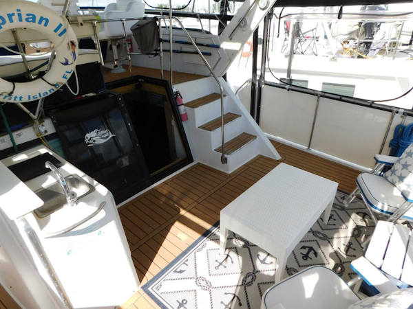 Chris-Craft-372 Catalina 1990 -Merritt Island-Florida-United States-3988783