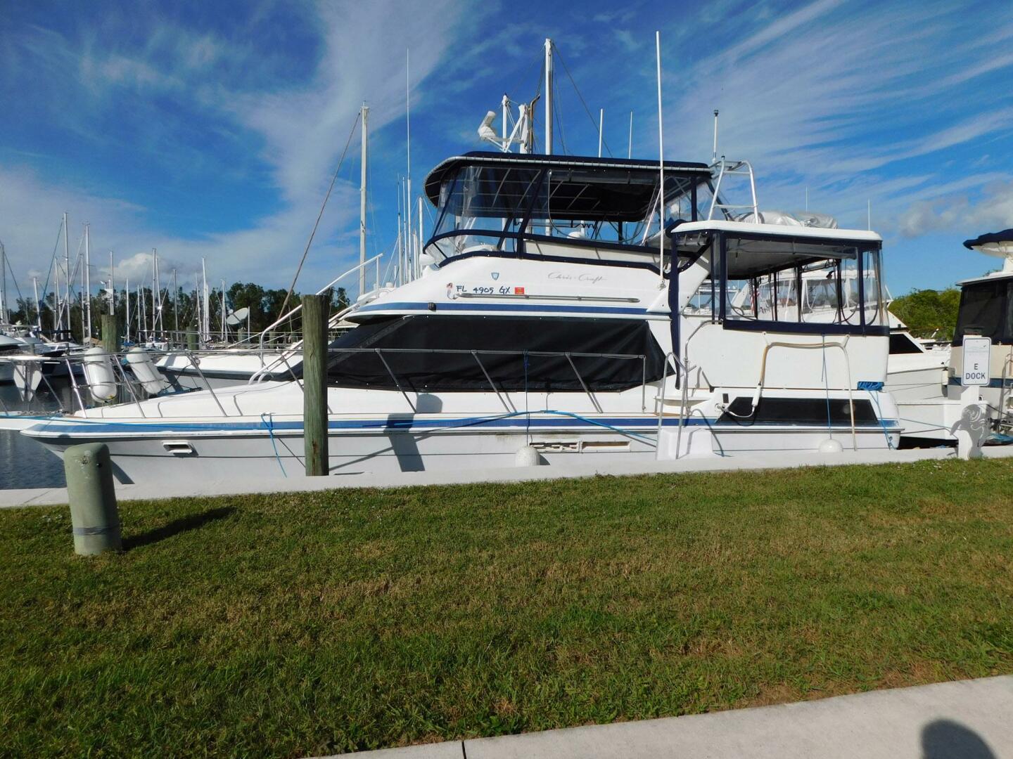 Chris-Craft-372 Catalina 1990 -Merritt Island-Florida-United States-3988730 | Thumbnail