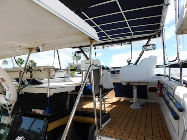 Chris-Craft-372 Catalina 1990 -Merritt Island-Florida-United States-3988793