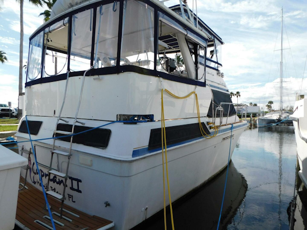 Chris-Craft-372 Catalina 1990 -Merritt Island-Florida-United States-3988780