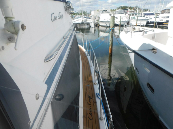 Chris-Craft-372 Catalina 1990 -Merritt Island-Florida-United States-3988778