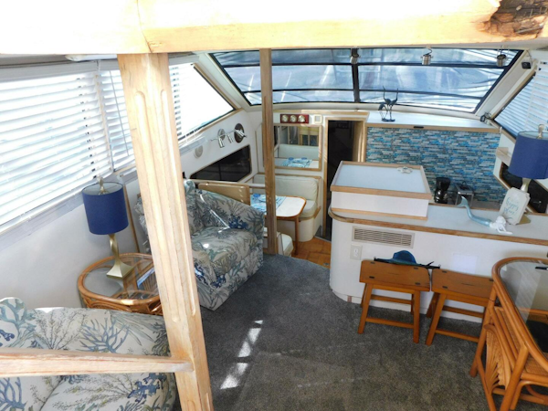 Chris-Craft-372 Catalina 1990 -Merritt Island-Florida-United States-3988795