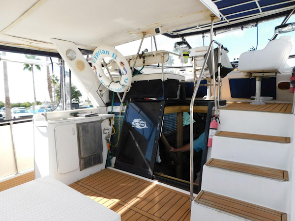 Chris-Craft-372 Catalina 1990 -Merritt Island-Florida-United States-3988784