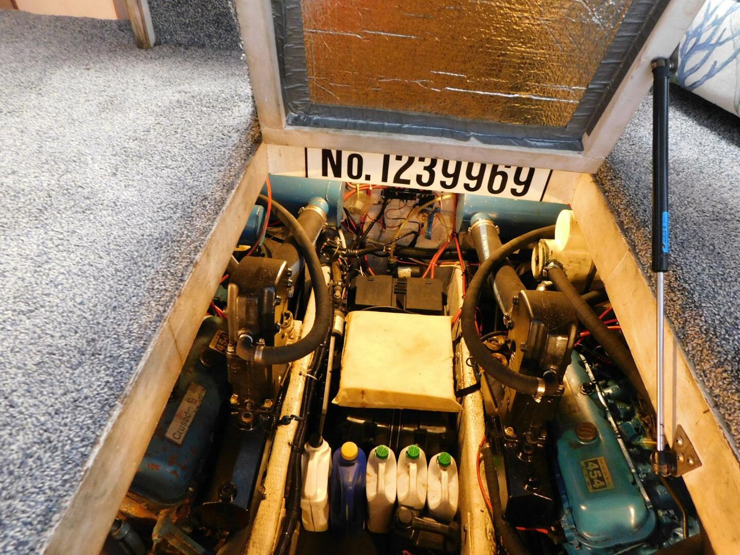Chris-Craft-372 Catalina 1990 -Merritt Island-Florida-United States-3988815 | Thumbnail