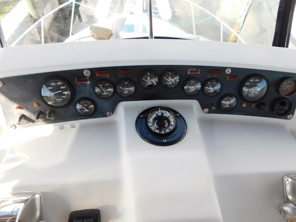 Chris-Craft-372 Catalina 1990 -Merritt Island-Florida-United States-3988786