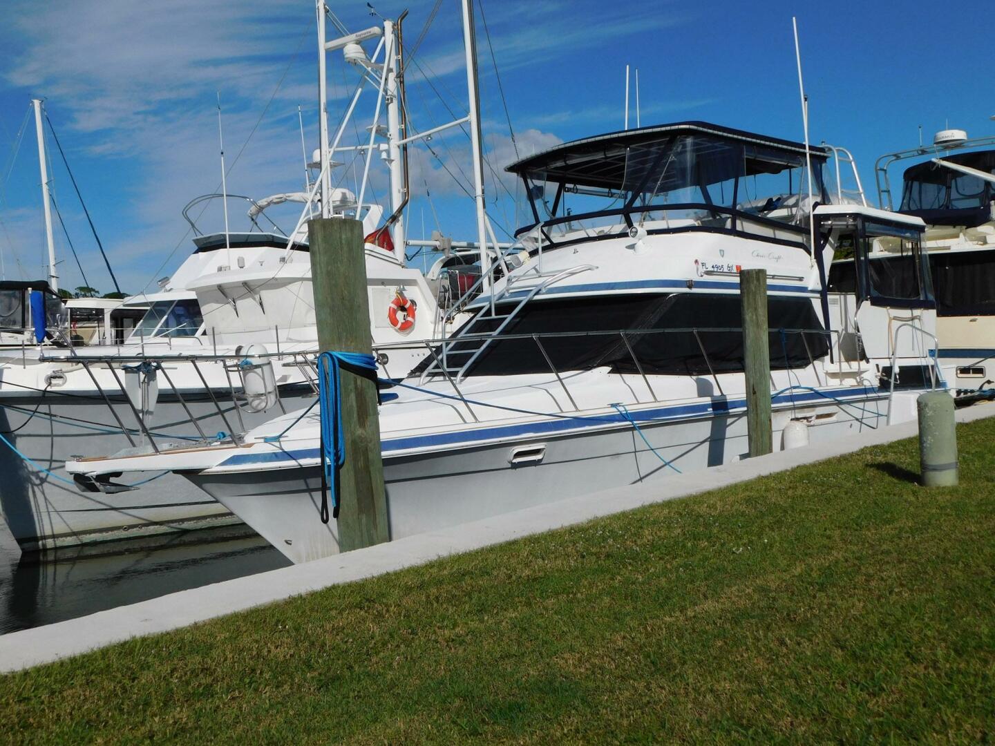 Chris-Craft-372 Catalina 1990 -Merritt Island-Florida-United States-3988773 | Thumbnail