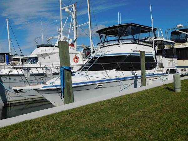 Chris-Craft-372 Catalina 1990 -Merritt Island-Florida-United States-3988773