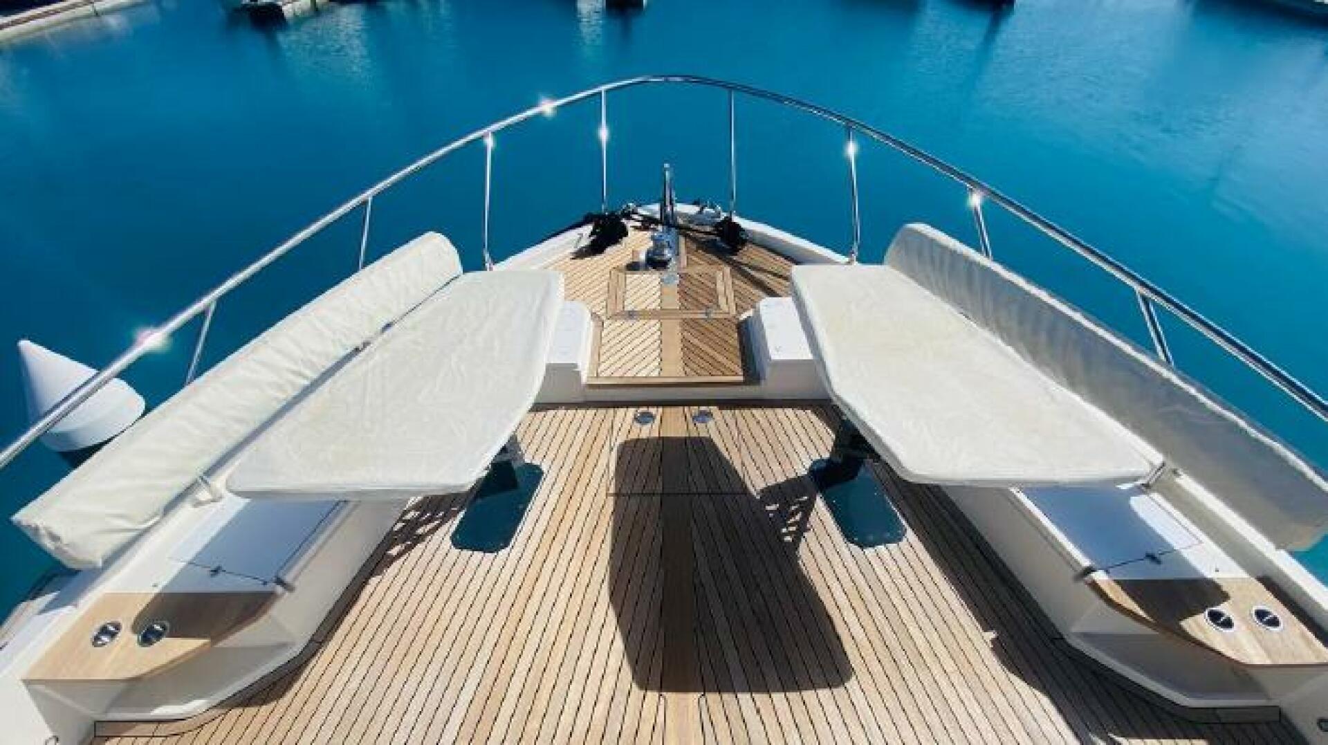 Used Ferretti Yachts 67' 670 | United Yacht Sales