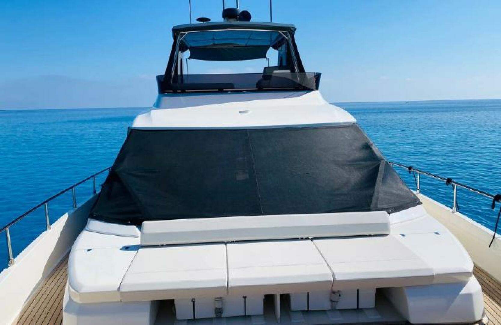 Used Ferretti Yachts 67' 670 | United Yacht Sales