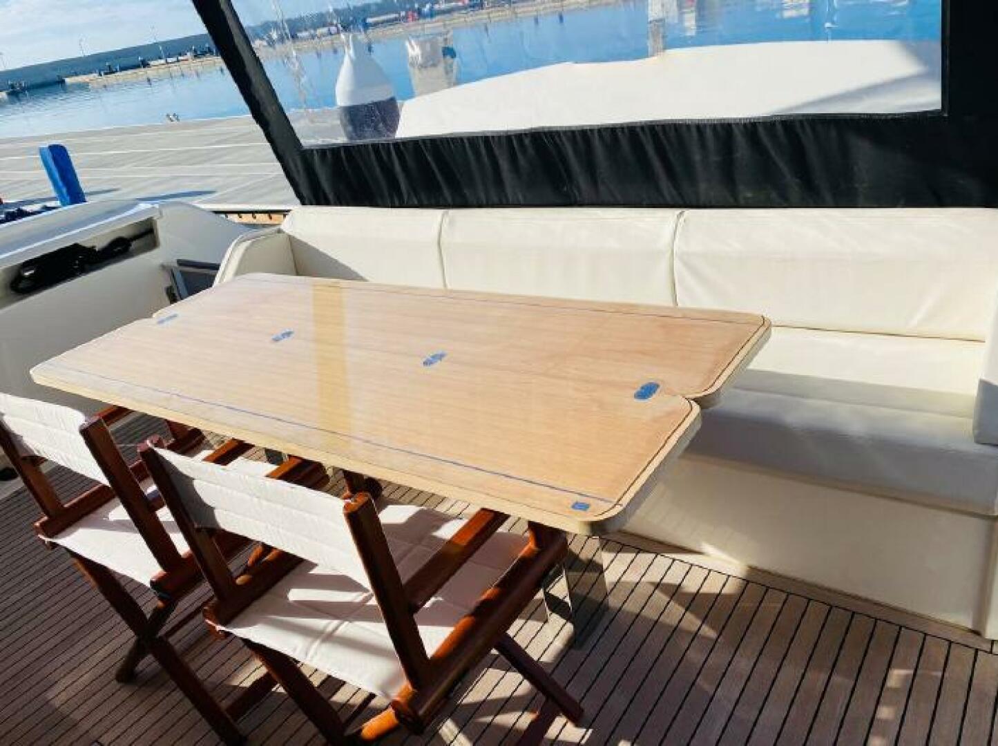 Used Ferretti Yachts 67' 670 | United Yacht Sales