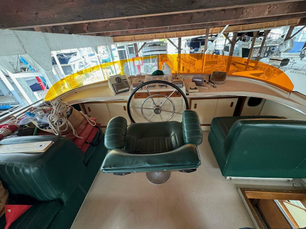 Gulf Commander-Pilothouse 1980-FANTOME DE LA MER Seattle-Washington-United States-3991468