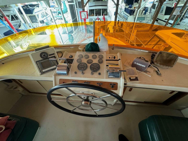Gulf Commander-Pilothouse 1980-FANTOME DE LA MER Seattle-Washington-United States-3991469