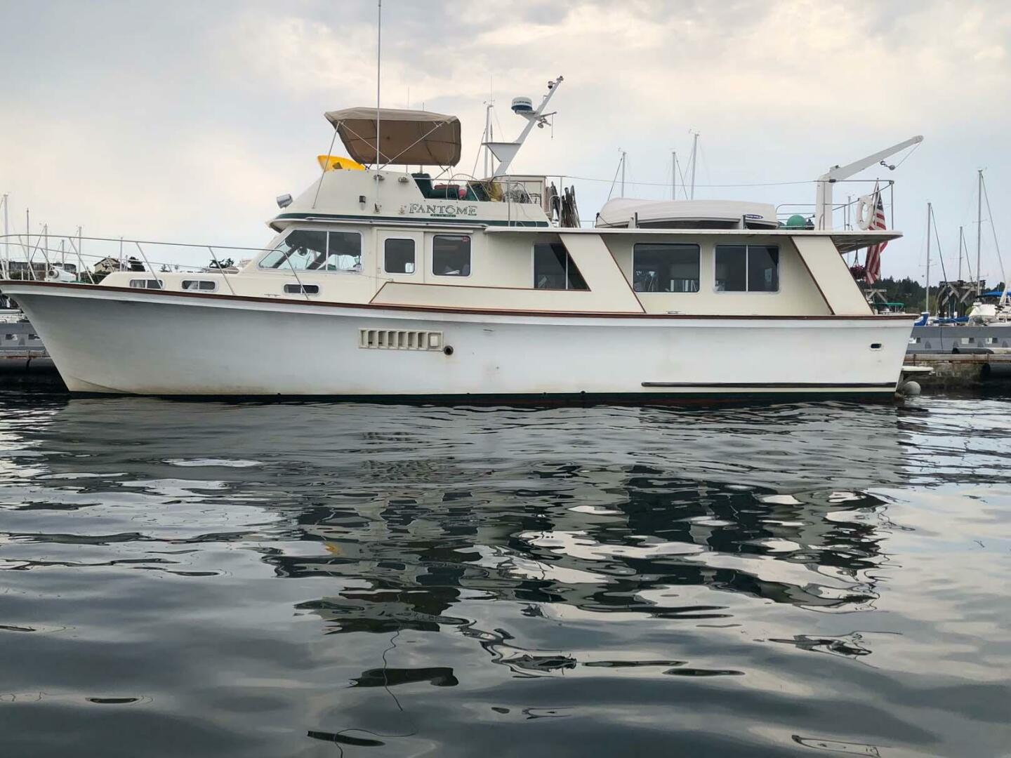 Gulf Commander-Pilothouse 1980-FANTOME DE LA MER Seattle-Washington-United States-3991400 | Thumbnail