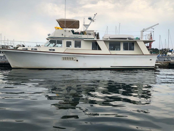 Gulf Commander-Pilothouse 1980-FANTOME DE LA MER Seattle-Washington-United States-3991400
