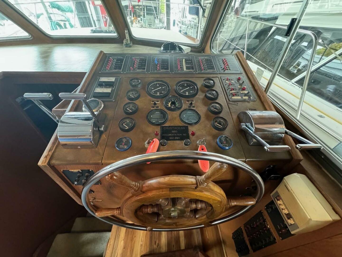 Gulf Commander-Pilothouse 1980-FANTOME DE LA MER Seattle-Washington-United States-3991465 | Thumbnail