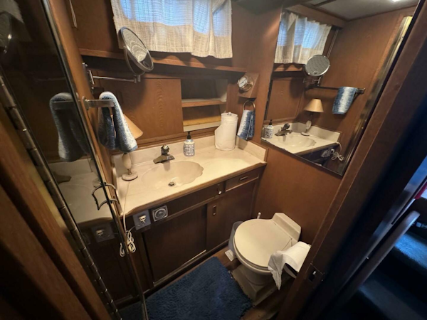 Gulf Commander-Pilothouse 1980-FANTOME DE LA MER Seattle-Washington-United States-3991457