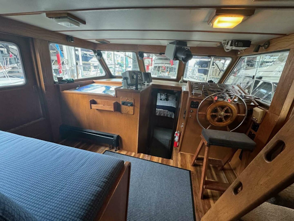 Gulf Commander-Pilothouse 1980-FANTOME DE LA MER Seattle-Washington-United States-3991464