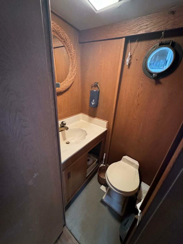 Gulf Commander-Pilothouse 1980-FANTOME DE LA MER Seattle-Washington-United States-3991461