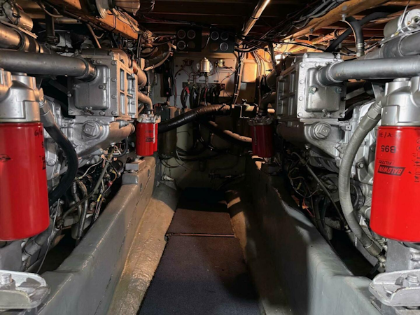 Gulf Commander-Pilothouse 1980-FANTOME DE LA MER Seattle-Washington-United States-3991480