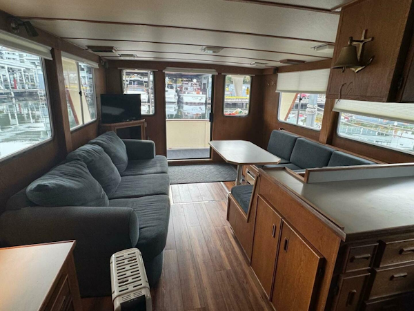 Gulf Commander-Pilothouse 1980-FANTOME DE LA MER Seattle-Washington-United States-3991451