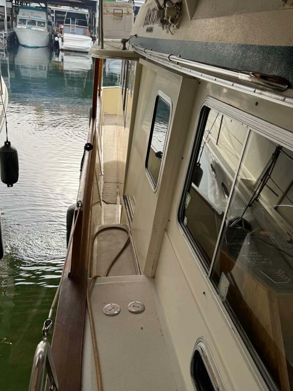 Gulf Commander-Pilothouse 1980-FANTOME DE LA MER Seattle-Washington-United States-3991472