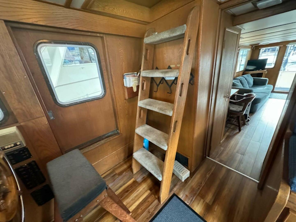Gulf Commander-Pilothouse 1980-FANTOME DE LA MER Seattle-Washington-United States-3991467
