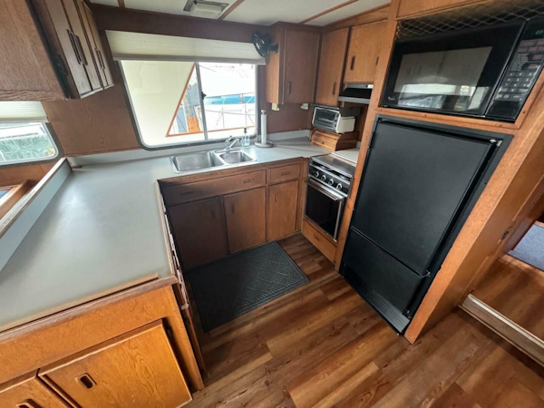 Gulf Commander-Pilothouse 1980-FANTOME DE LA MER Seattle-Washington-United States-3991453