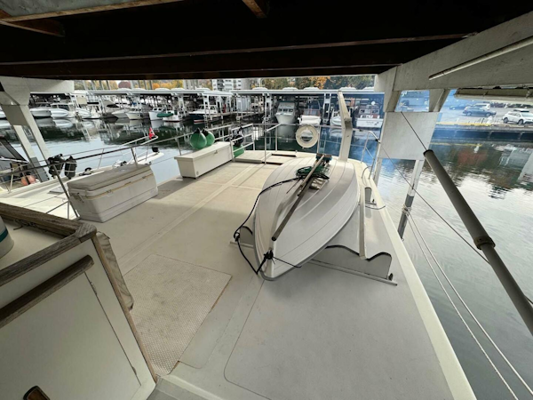 Gulf Commander-Pilothouse 1980-FANTOME DE LA MER Seattle-Washington-United States-Tender Excluded-3991473