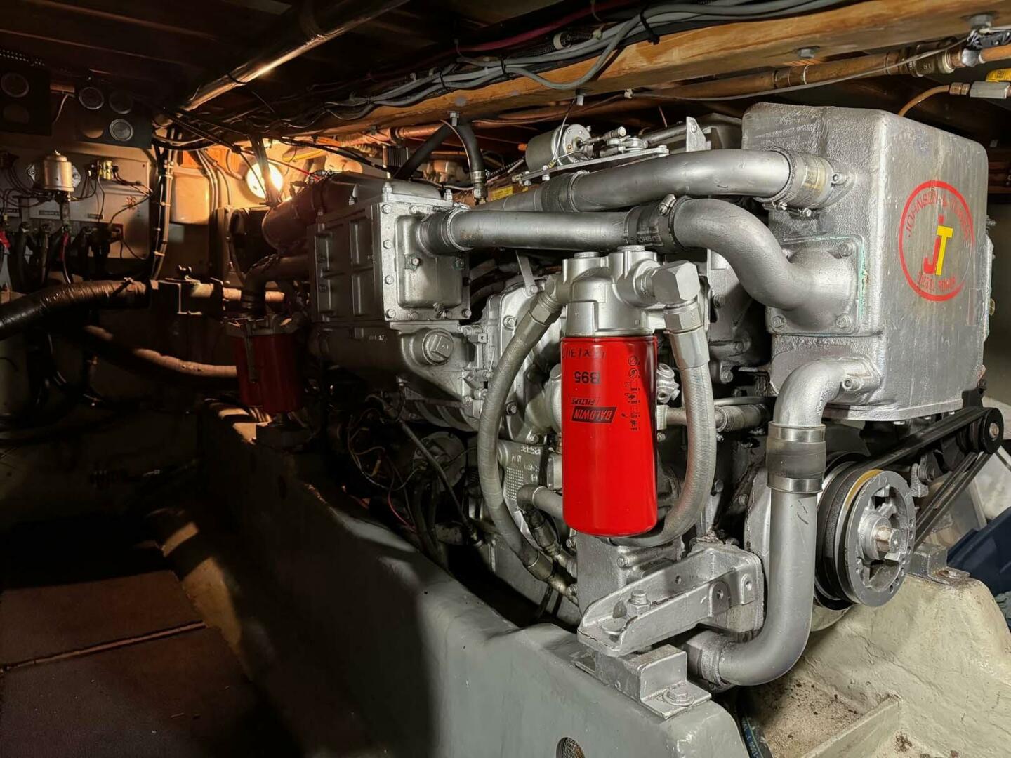 Gulf Commander-Pilothouse 1980-FANTOME DE LA MER Seattle-Washington-United States-3991482 | Thumbnail