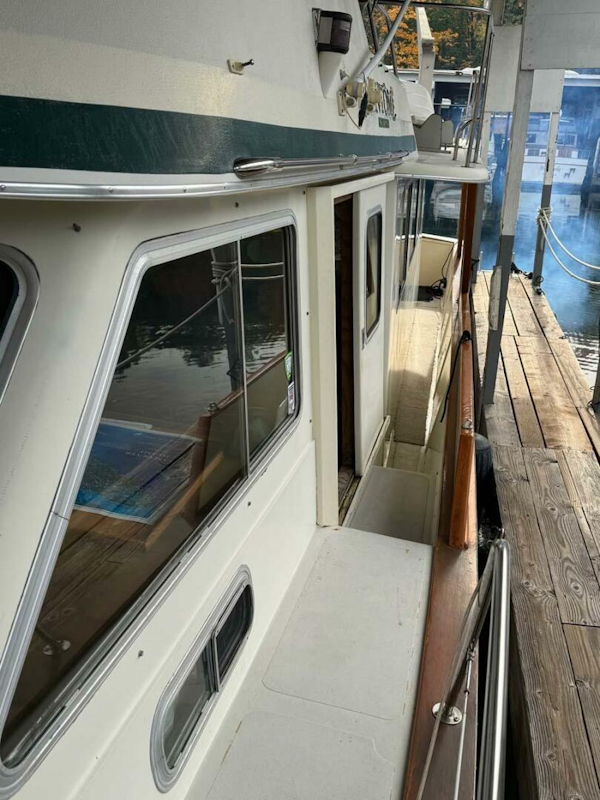 Gulf Commander-Pilothouse 1980-FANTOME DE LA MER Seattle-Washington-United States-3991471