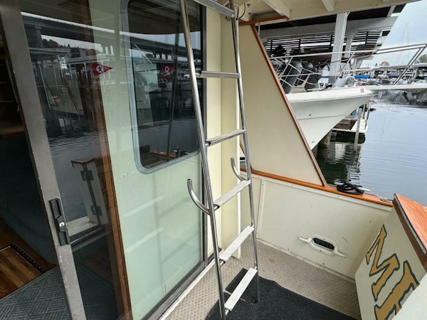 Gulf Commander-Pilothouse 1980-FANTOME DE LA MER Seattle-Washington-United States-3991475