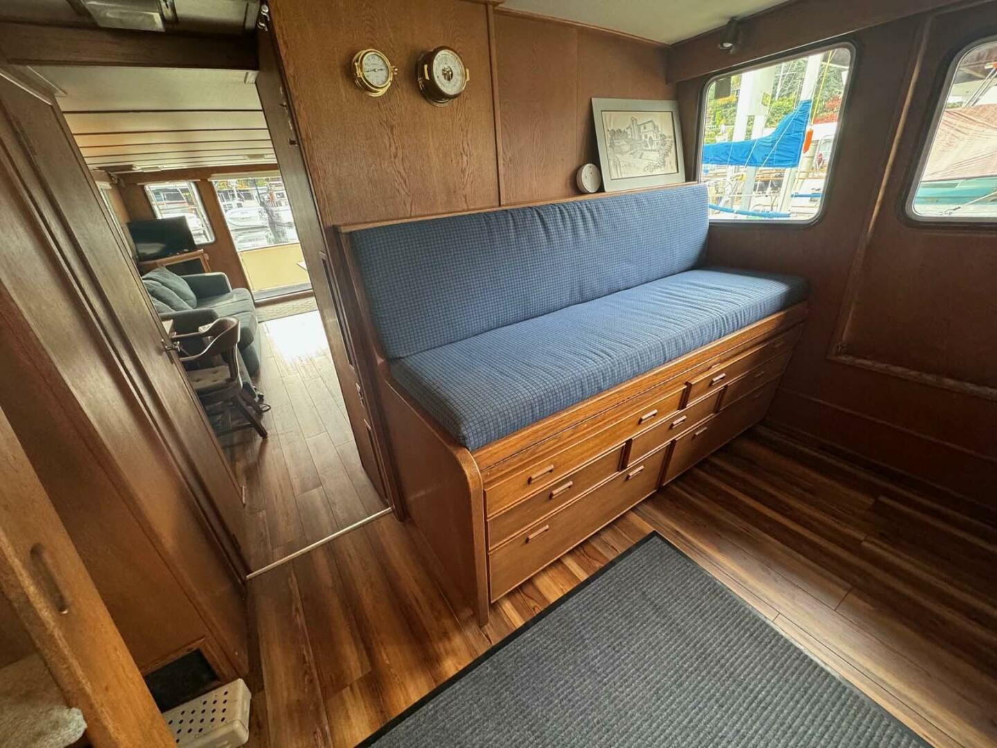 Gulf Commander-Pilothouse 1980-FANTOME DE LA MER Seattle-Washington-United States-3991466 | Thumbnail