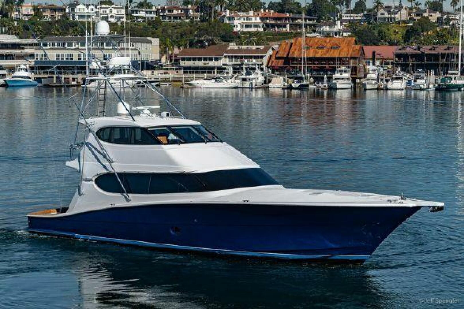Hatteras-77 Enclosed Bridge 2008-Desperado Panama City-Panama-2008 Hatteras 77 Enclosed Bridge Desperado-3992334 | Thumbnail